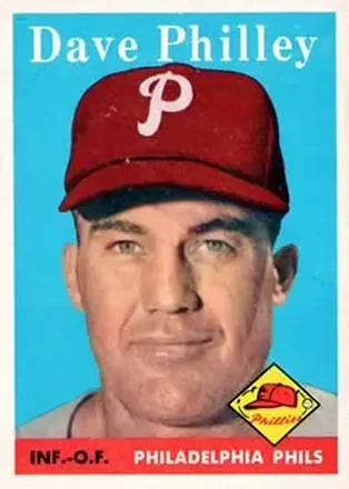 1958 Topps #116 Dave Philley