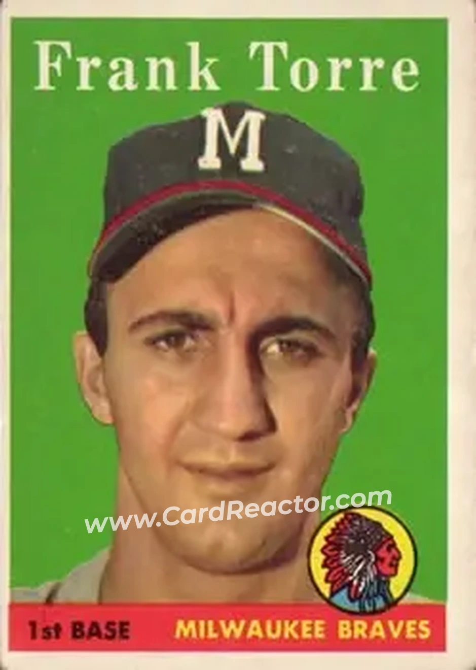 Front of Frank Torre
