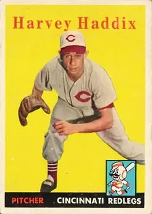 1958 Topps #118 Harvey Haddix