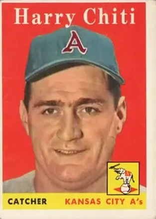 1958 Topps #119 Harry Chiti