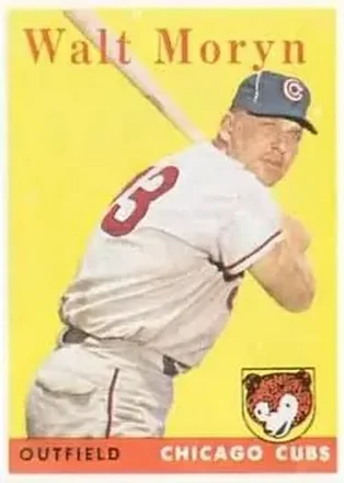 1958 Topps #122 Walt Moryn