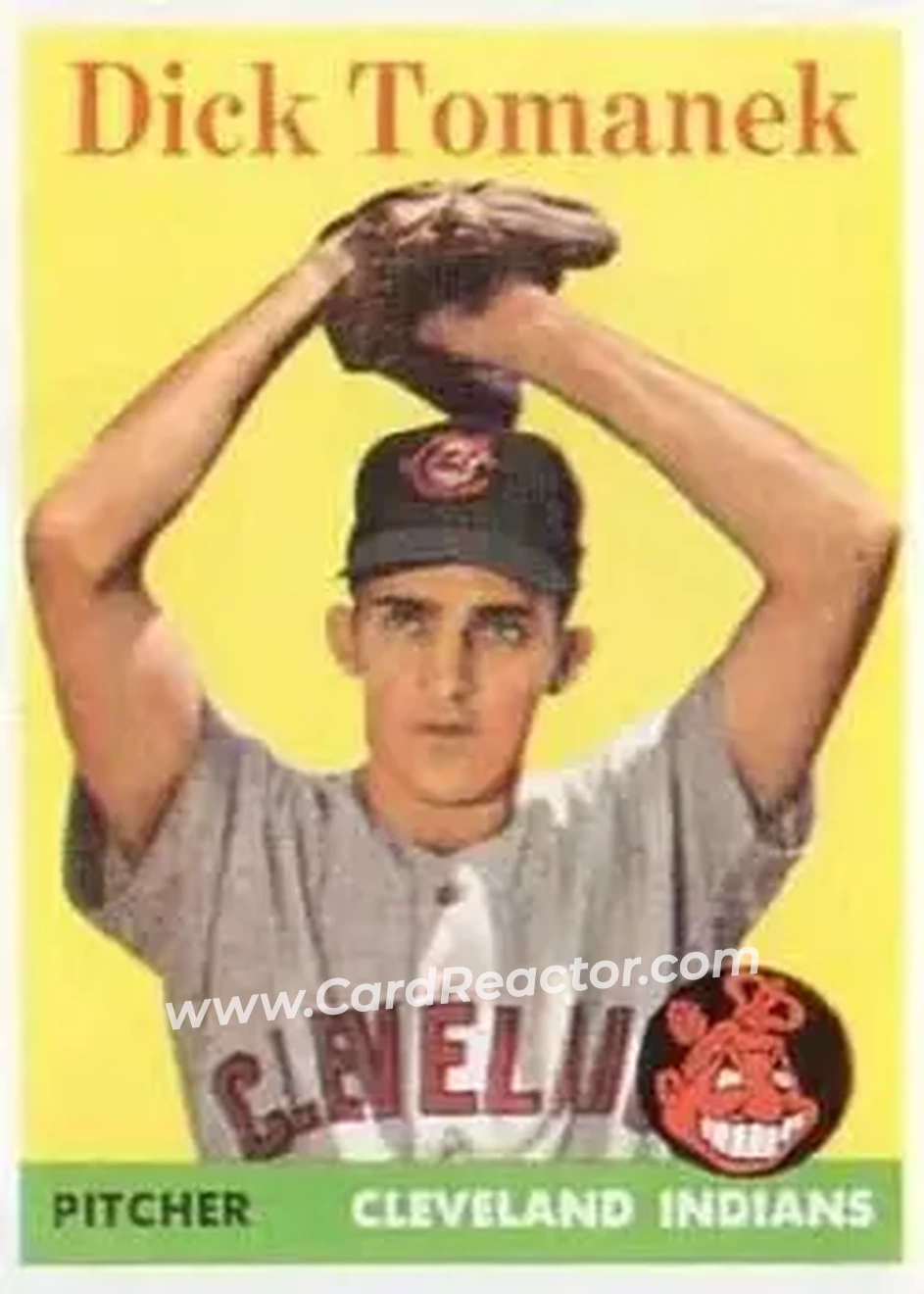 Front of Dick Tomanek