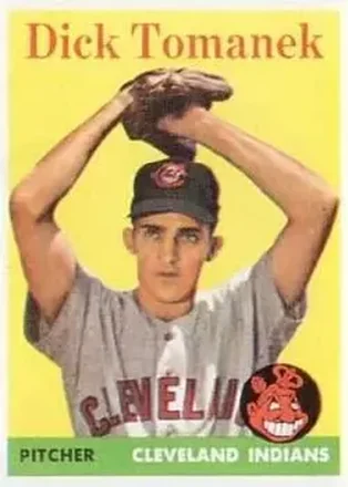 1958 Topps #123 Dick Tomanek