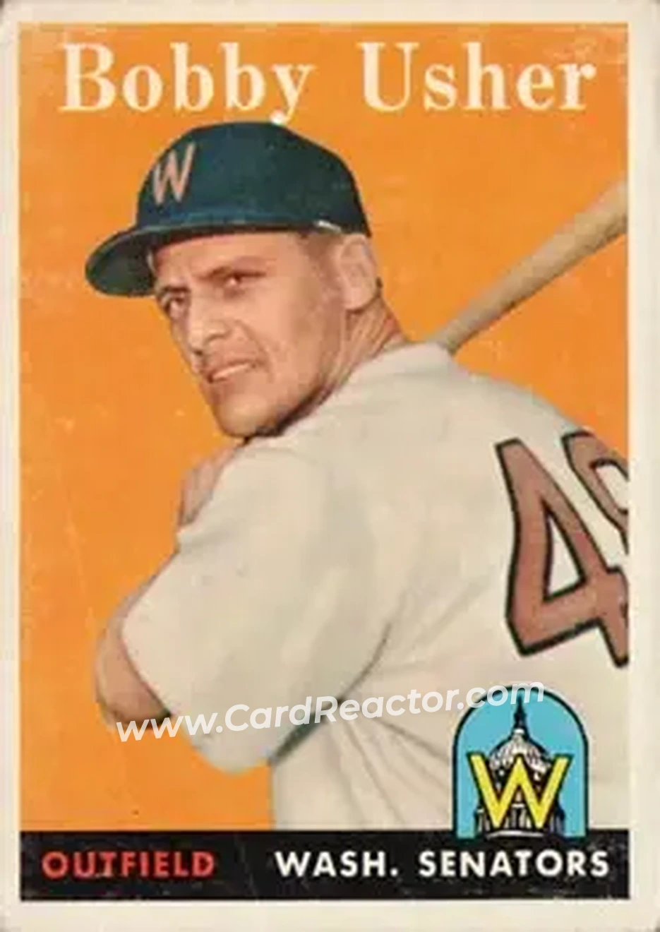 Front of Bob Usher