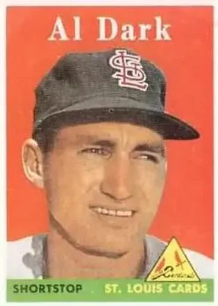 1958 Topps #125 Alvin Dark