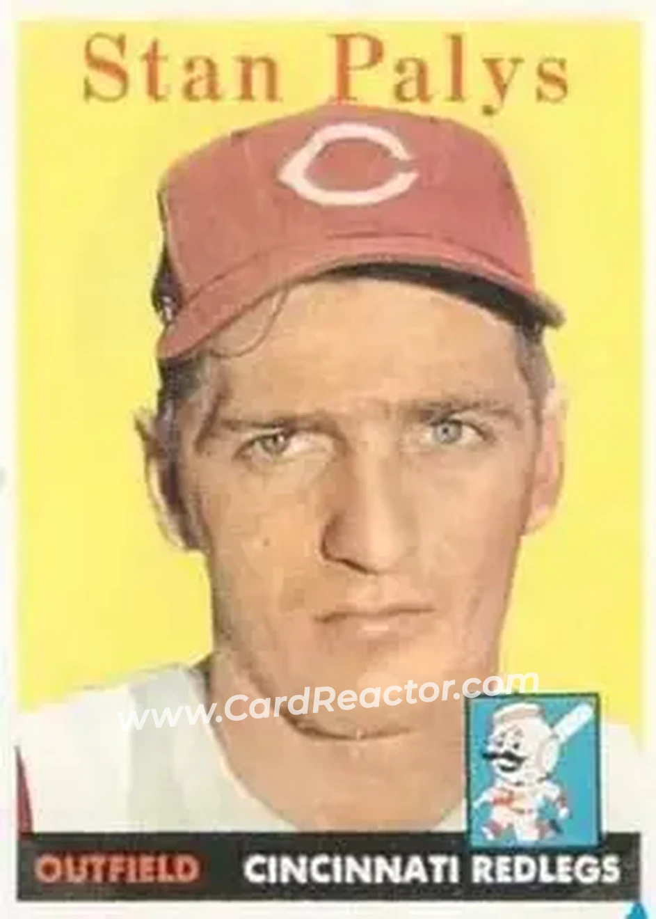Front of Stan Palys