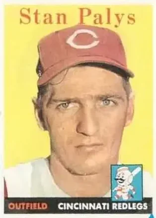 1958 Topps #126 Stan Palys