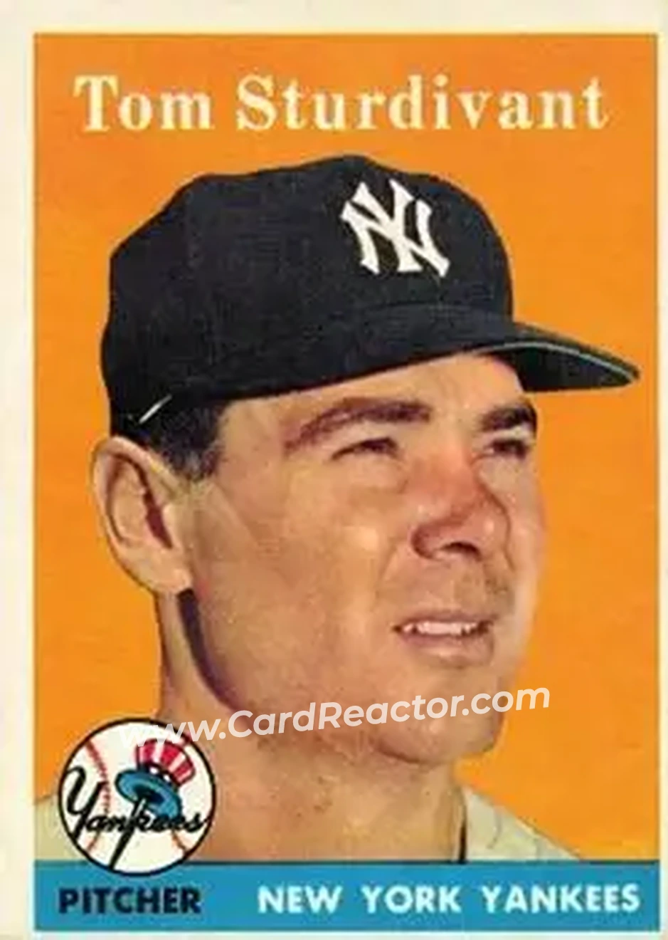 Front of Tom Sturdivant