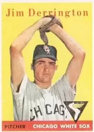 1958 Topps #129 Jim Derrington