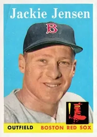 1958 Topps #130 Jackie Jensen