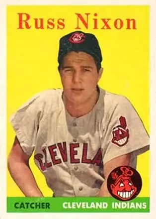 1958 Topps #133 Russ Nixon