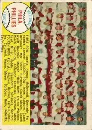 1958 Topps #134 Card #134