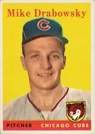 1958 Topps #135 Moe Drabowsky