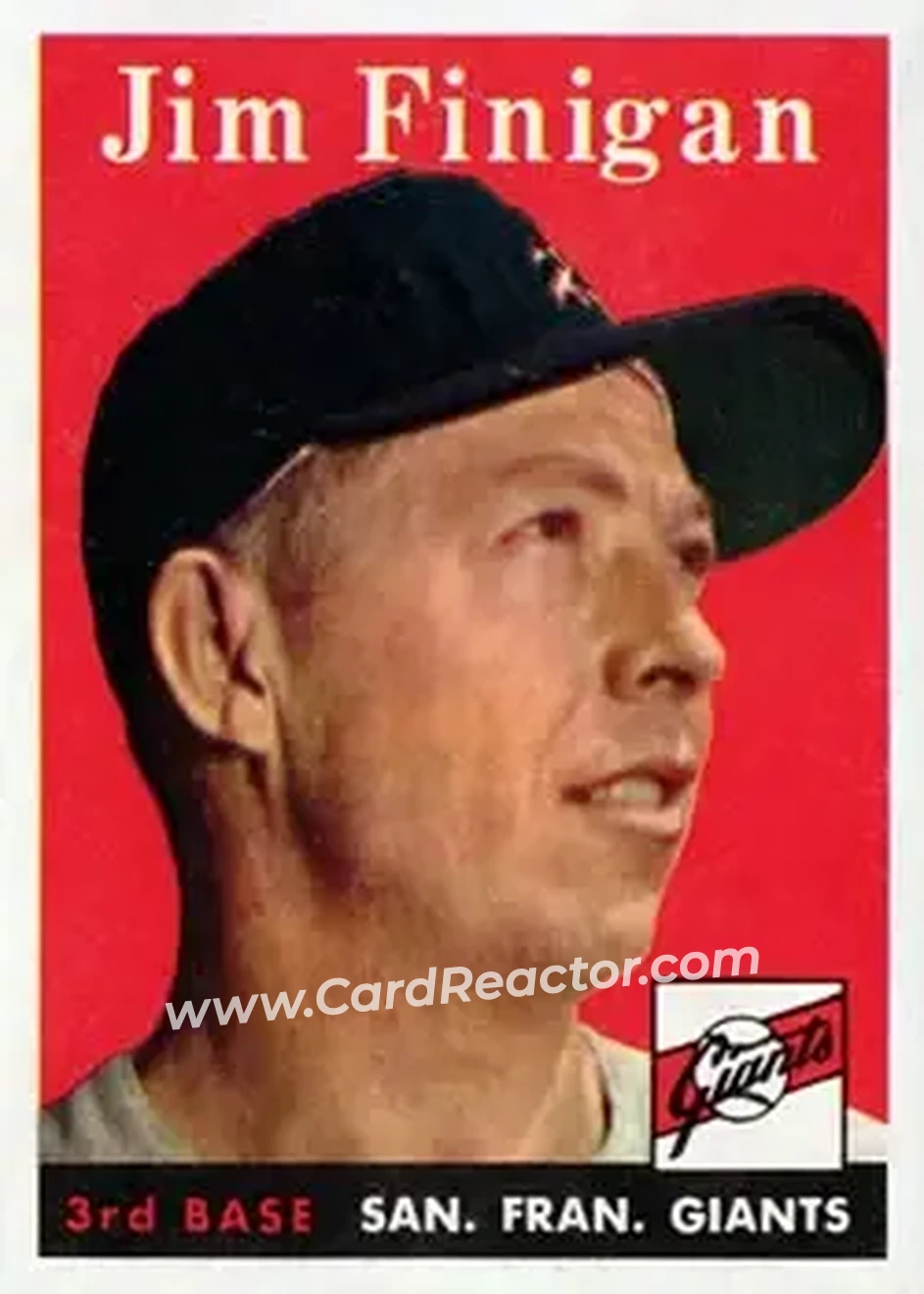 Front of Jim Finigan
