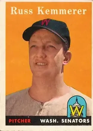 1958 Topps #137 Russ Kemmerer