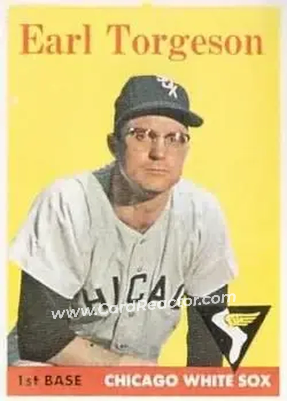 Front of Earl Torgeson
