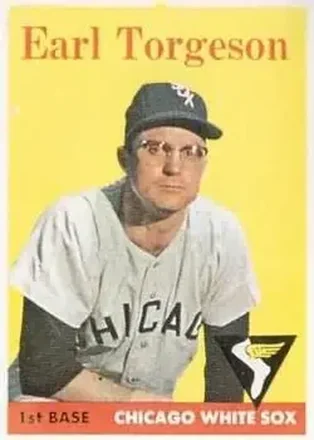 1958 Topps #138 Earl Torgeson
