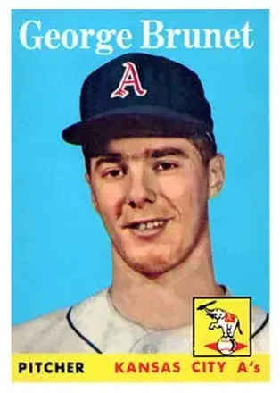 1958 Topps #139 George Brunet