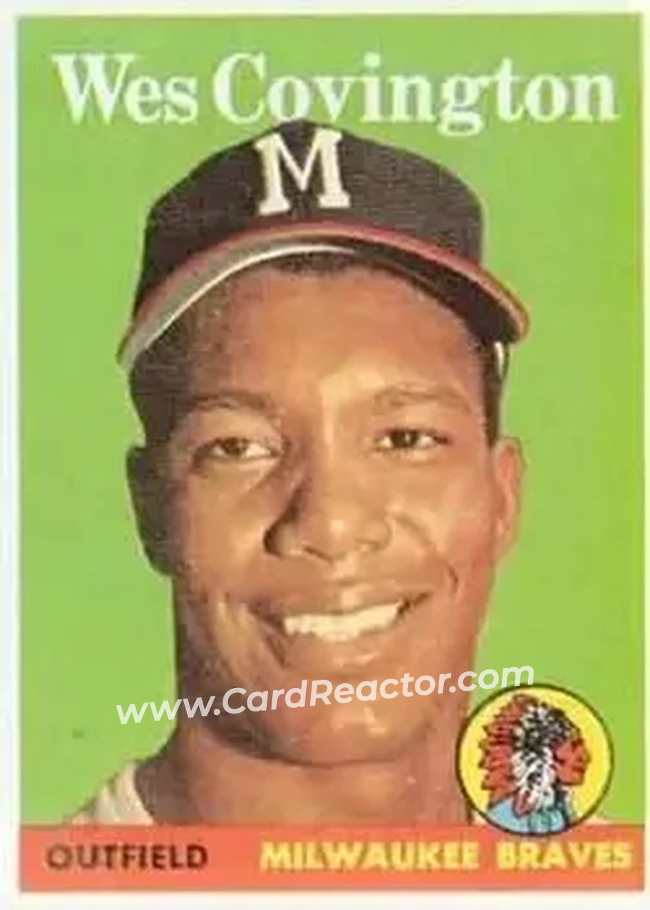 Front of Wes Covington