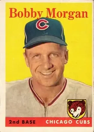 1958 Topps #144 Bobby Morgan