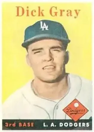 1958 Topps #146 Dick Gray