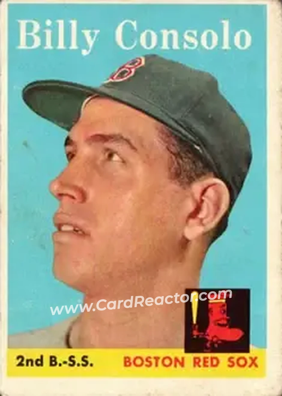 Front of Billy Consolo