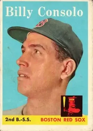 1958 Topps #148 Billy Consolo