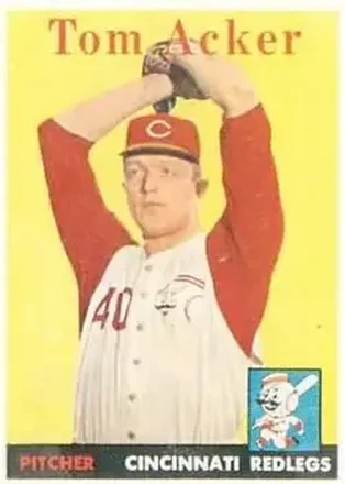 1958 Topps #149 Tom Acker