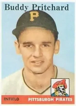 1958 Topps #151 Buddy Pritchard