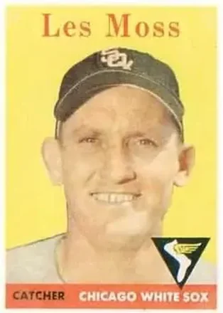 1958 Topps #153 John Lester Moss