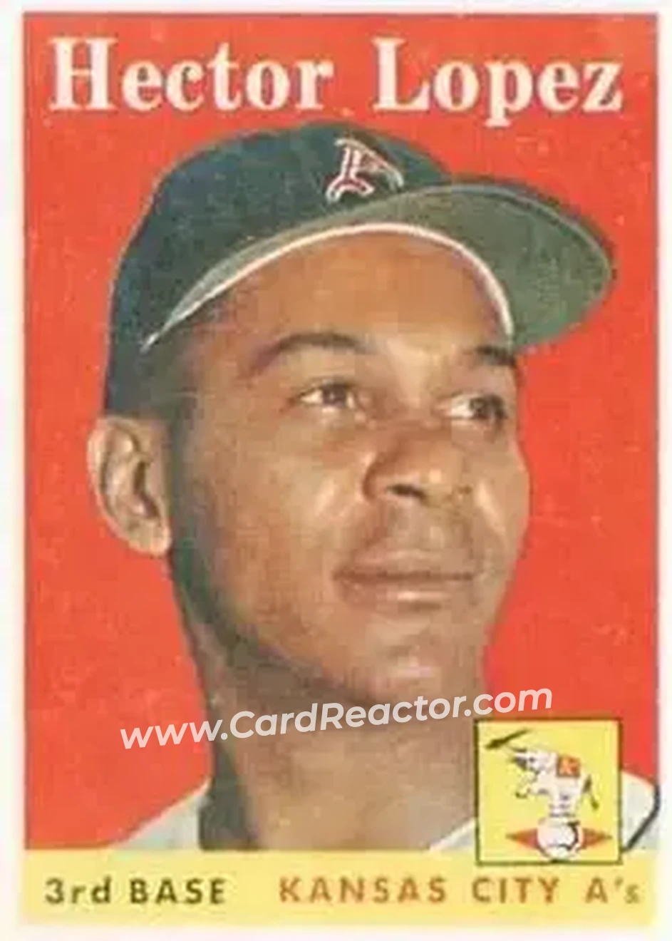 Front of Hector Lopez