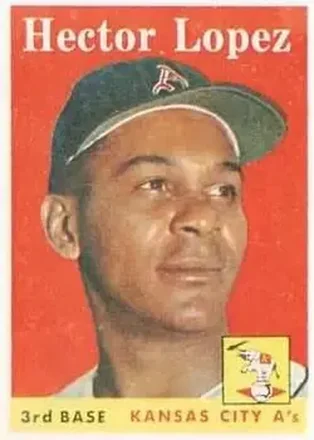 1958 Topps #155 Hector Lopez