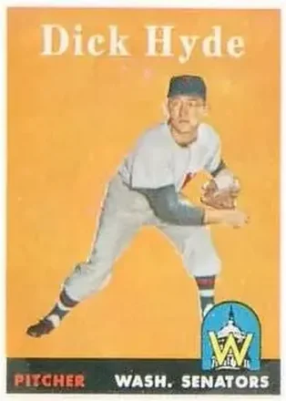 1958 Topps #156 Dick Hyde