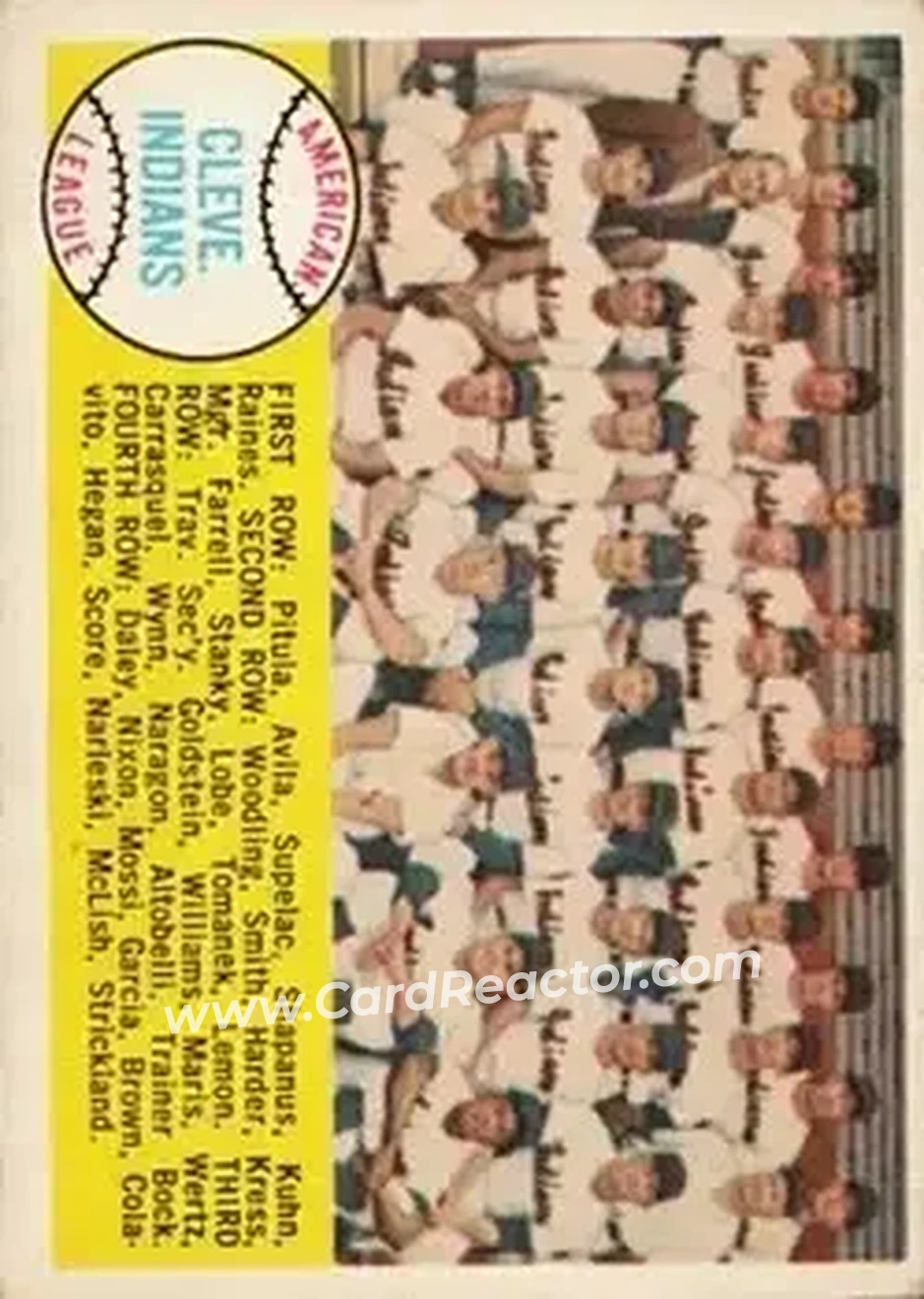 Front of Card #158
