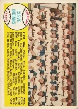 1958 Topps #158 Card #158