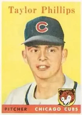 1958 Topps #159 Taylor Phillips