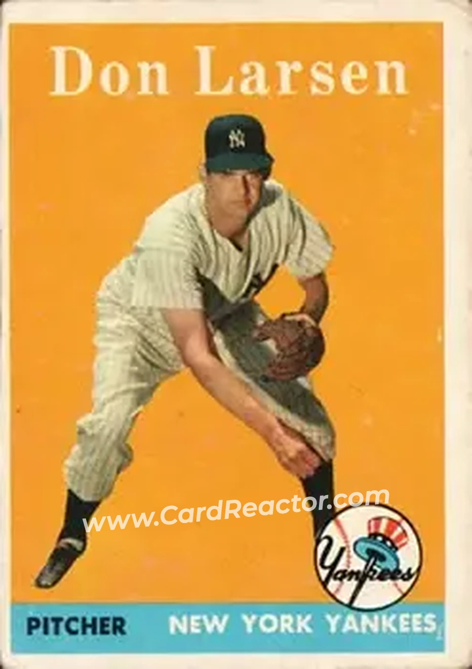 Front of Don Larsen