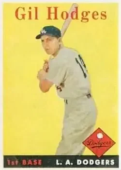 Front of Gil Hodges