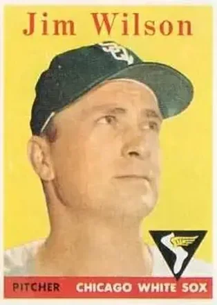 1958 Topps #163 Jim Wilson