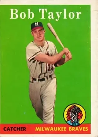 1958 Topps #164 Bob Taylor