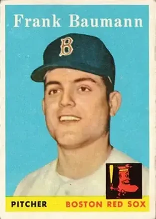 1958 Topps #167 Frank Baumann