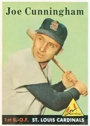 1958 Topps #168 Joe Cunningham