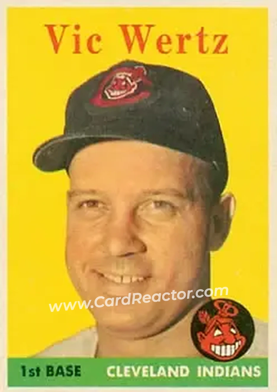 Front of Vic Wertz