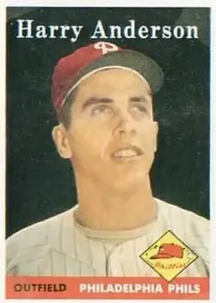 1958 Topps #171 Harry Anderson