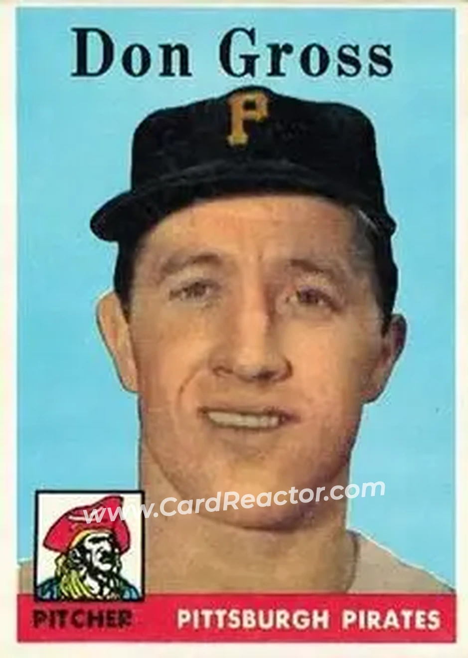 Front of Don Gross