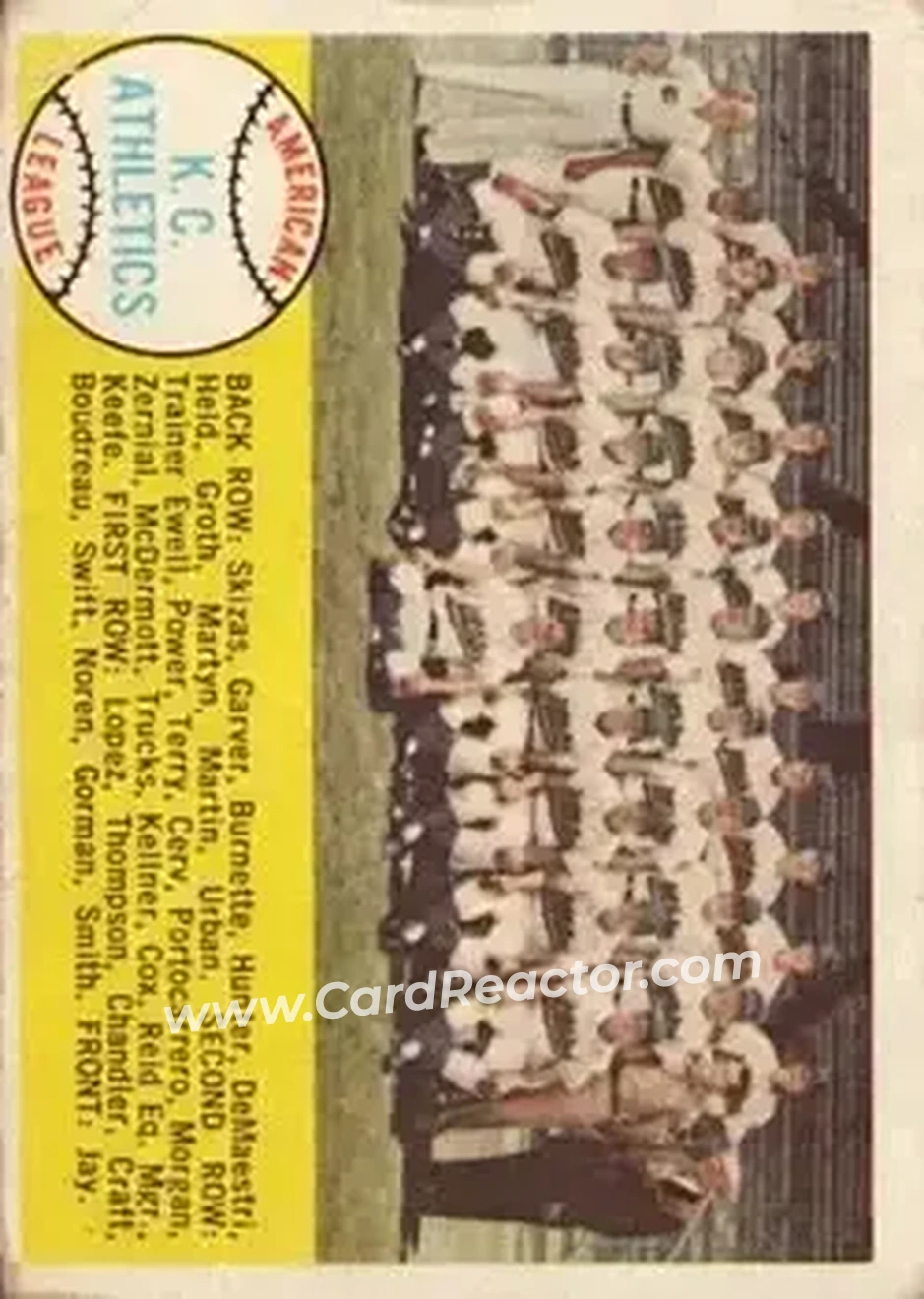 Front of Card #174