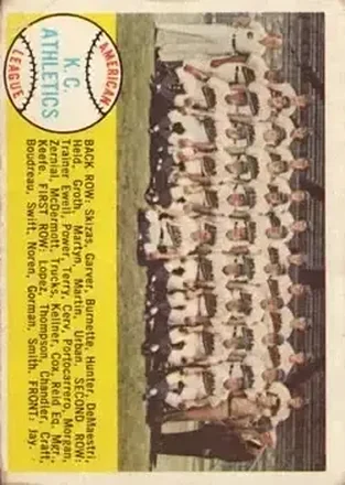 1958 Topps #174 Card #174