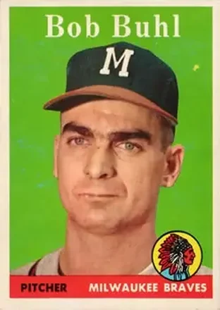 1958 Topps #176 Bob Buhl