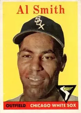 1958 Topps #177 Al Smith