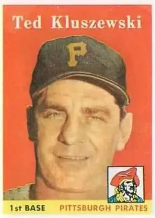 1958 Topps #178 Ted Kluszewski
